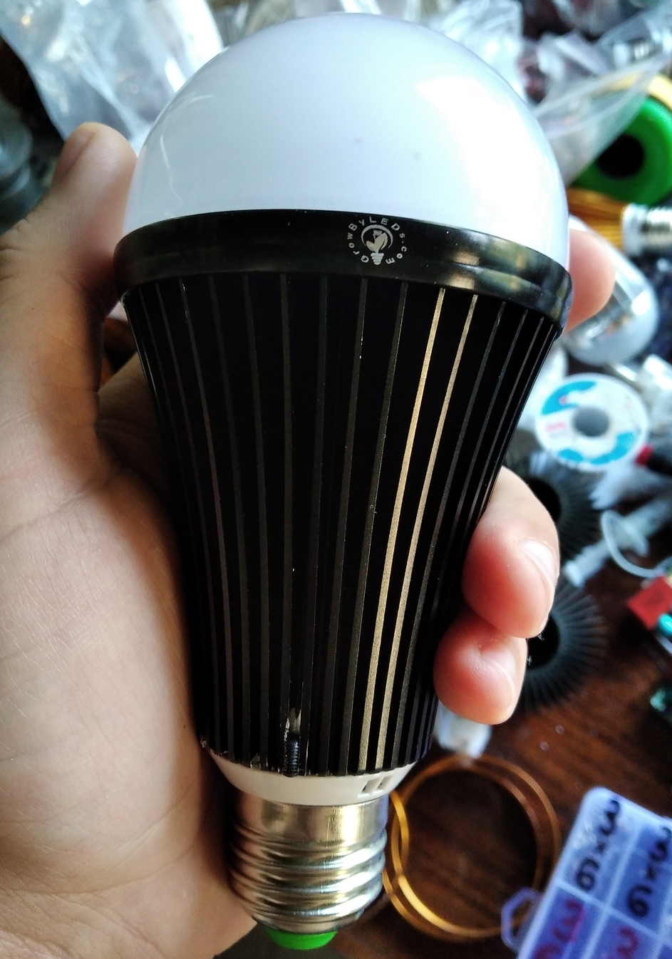 sunlike13D led bulb светодиодная лампа
